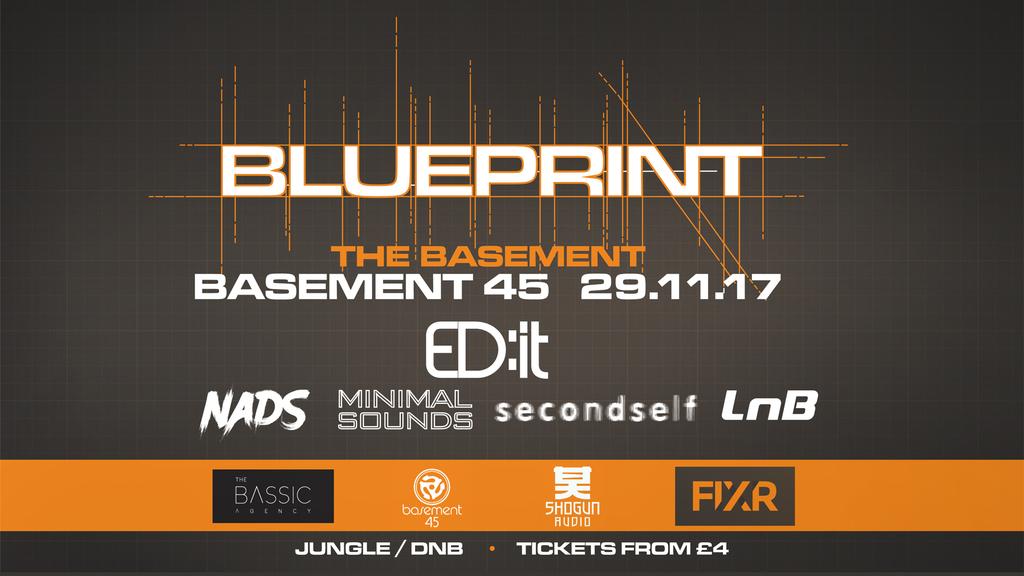 BluePrint: The Basement
