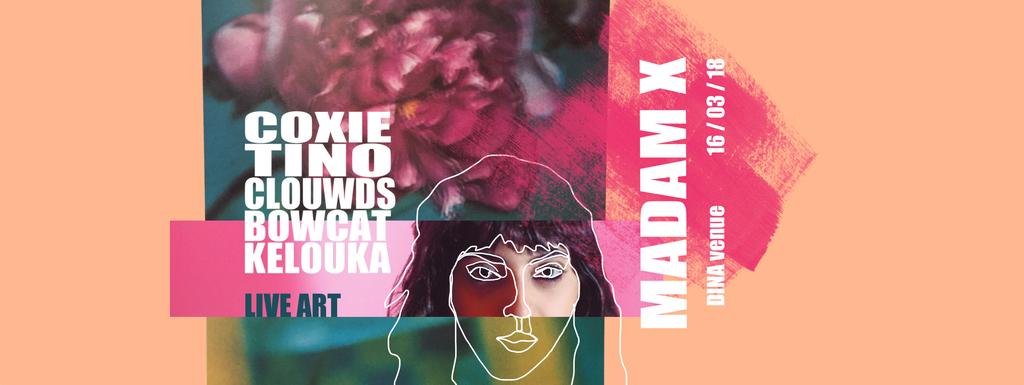 Peachy X Latt Presents: Madam X