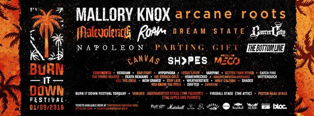 BURN IT DOWN FESTIVAL