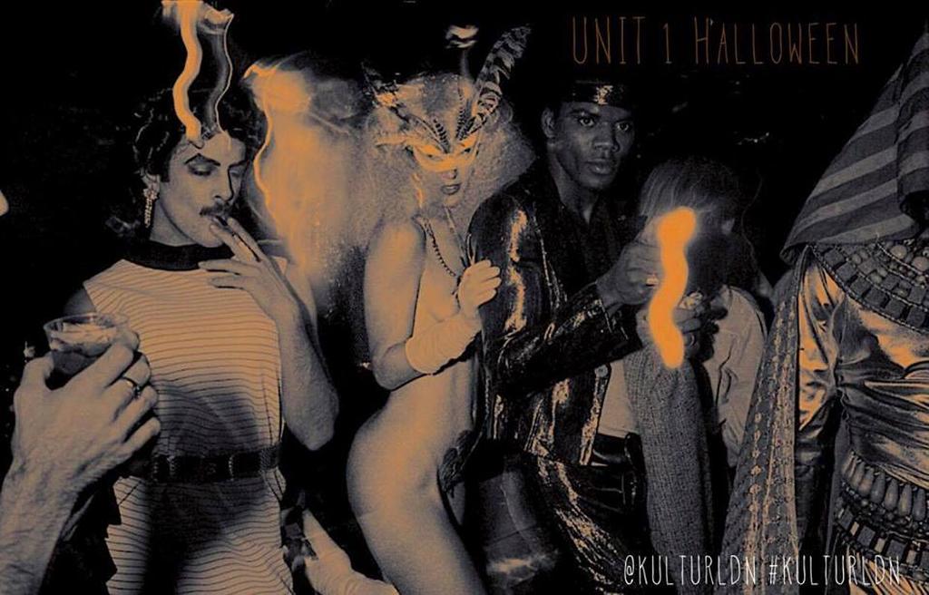 KULTUR presents UNIT 1, Halloween