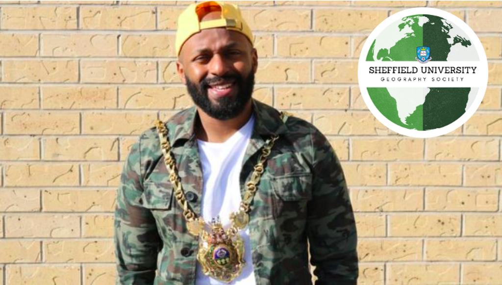 Geography, Politics and Sheffield: An Audience with Magid Magid