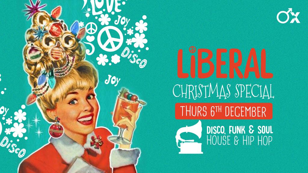 Liberal Christmas Party