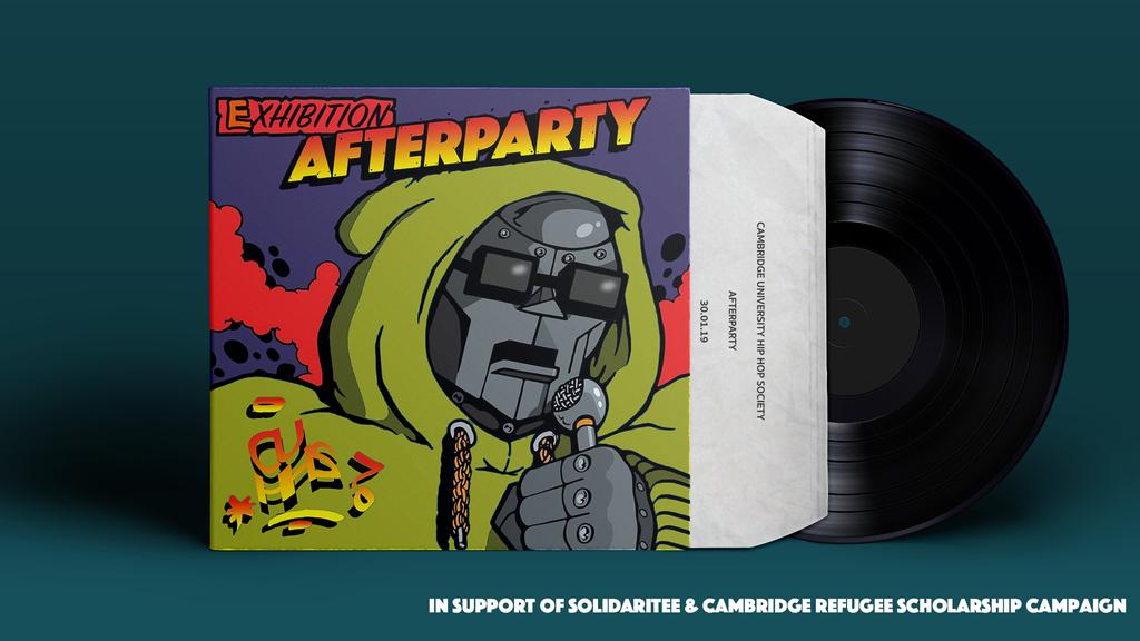 Hip Hop Society AFTER-PARTY // In support of Solidaritee & CRSC