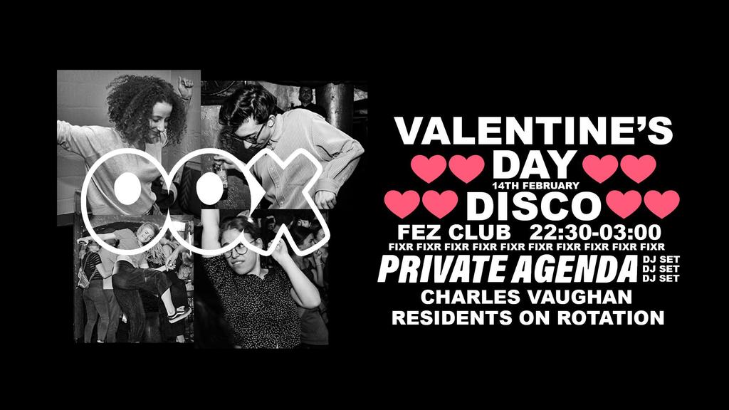 OOX Valentine's Day Disco
