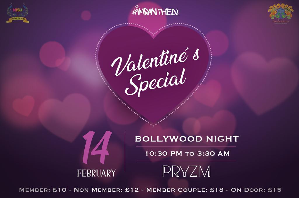 Valentines Special Bollywood Night
