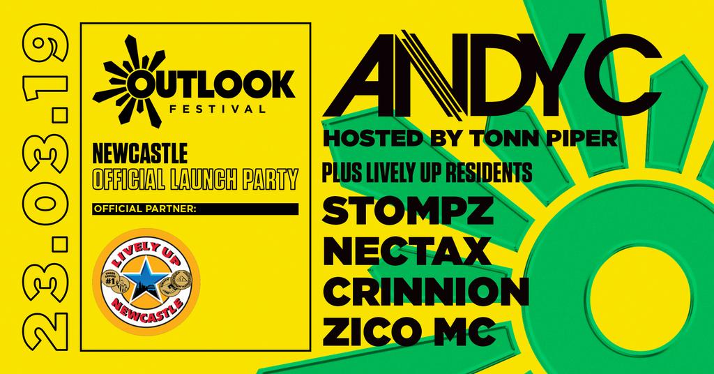 Lively Up x Outlook Festival w/ Andy C ft. Tonn Piper & more