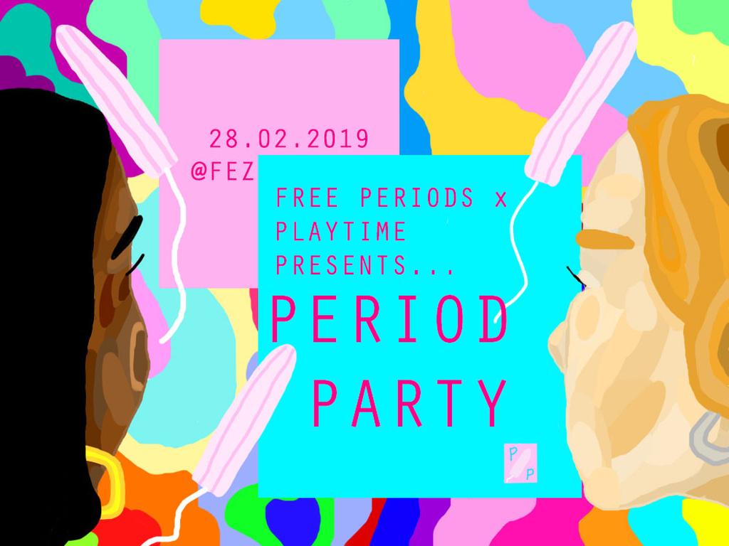 Free Periods X Playtime Present: Period Party