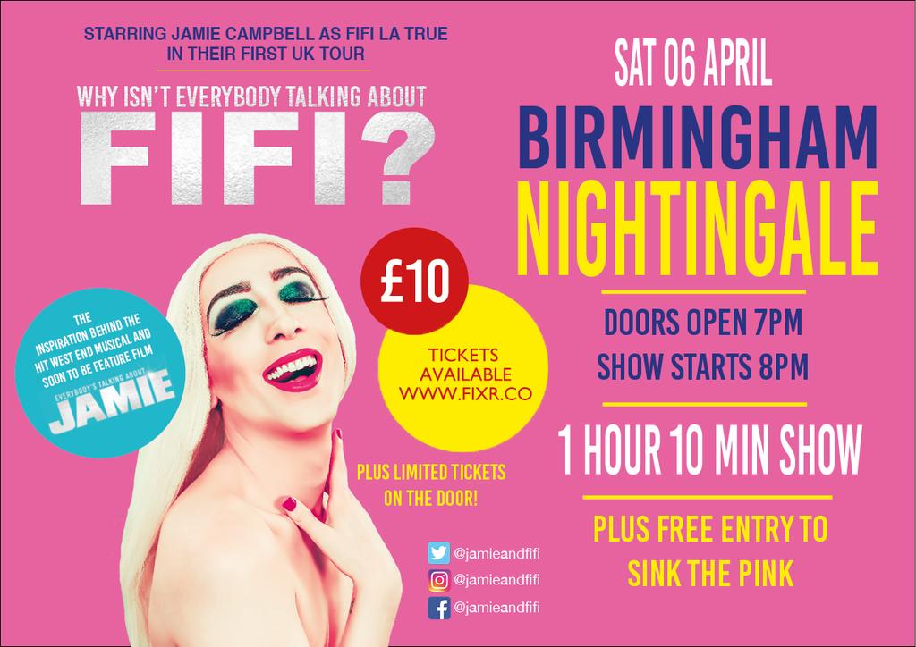 WHY ISN'T EVERYBODY TALKING ABOUT FIFI?