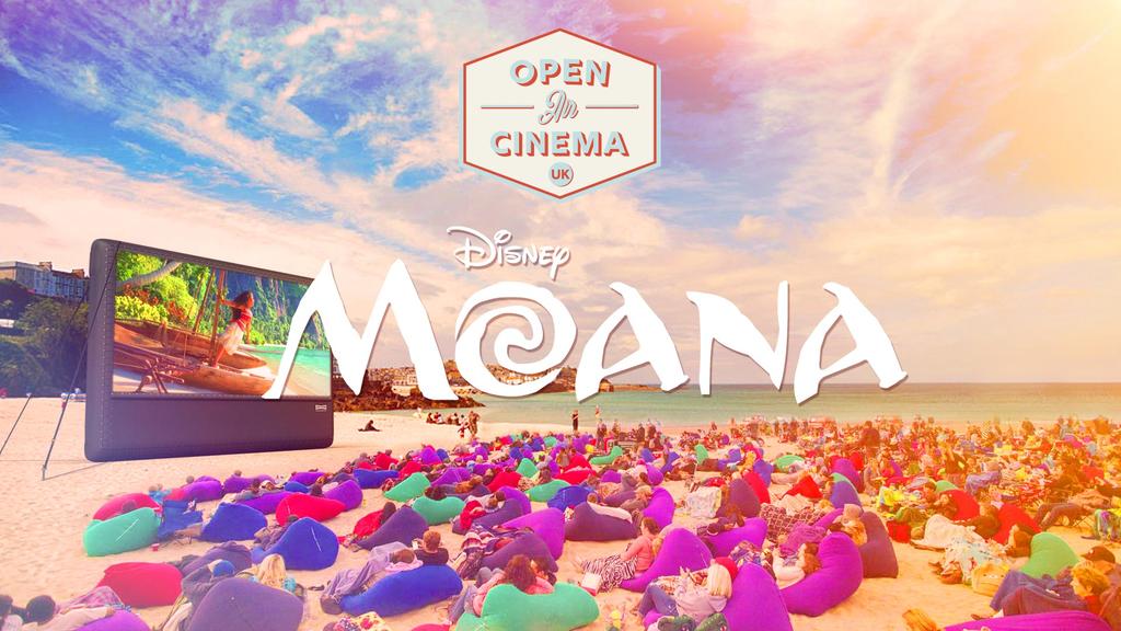 Tarquin's Present: Moana At Porthminster Beach