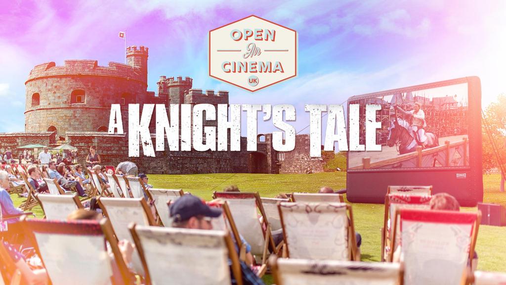 Open Air Cinemas Present: A Knight’s Tale At Pendennis Castle