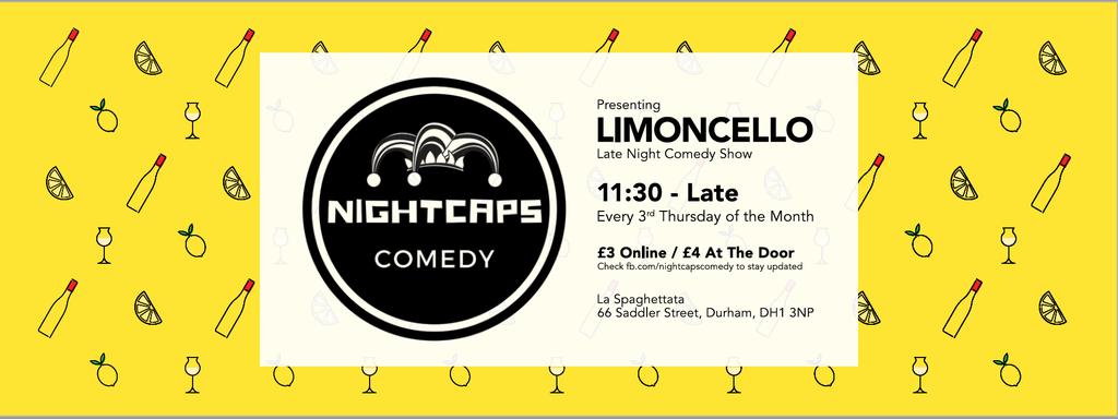 Nightcaps Comedy| Limoncello #5