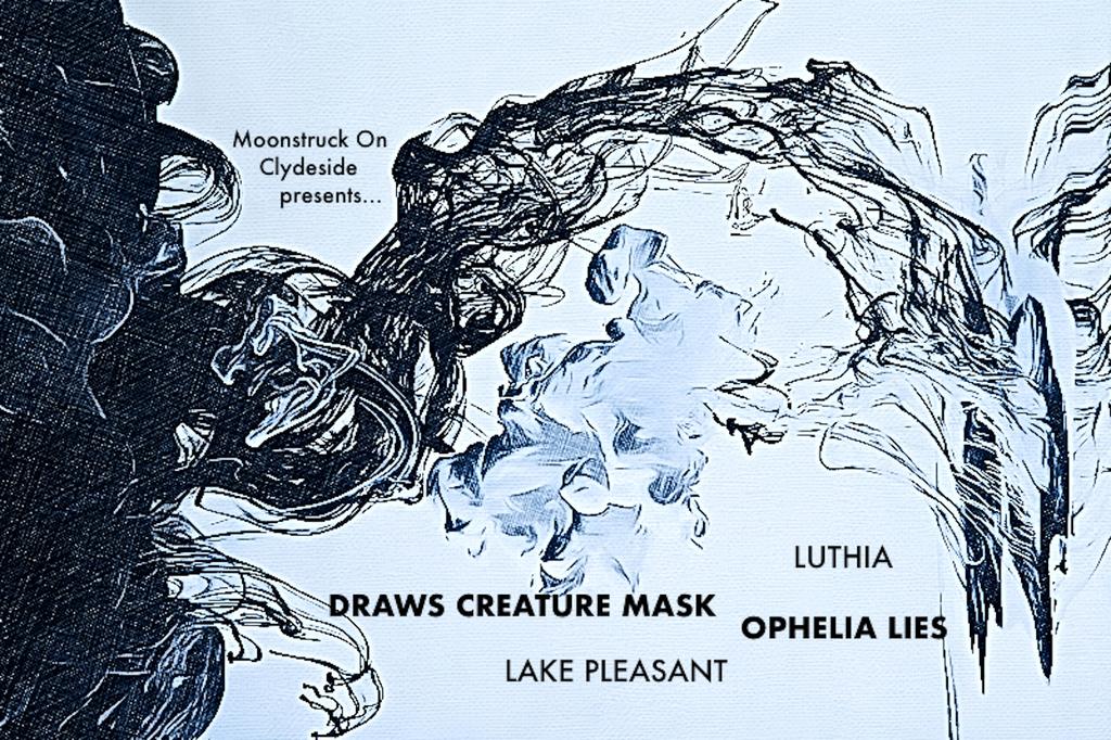 DRAWS CREATURE MASK :: LUTHIA :: OPHELIA LIES :: LAKE PLEASANT