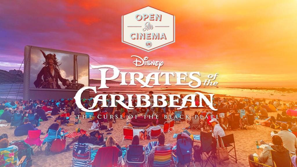 Tarquin's Present: Pirates of the Caribbean: Curse of the Black Pearl At Porthminster Beach