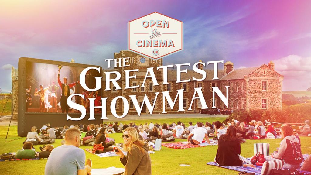 Open Air Cinemas Present: The Greatest Showman At Pendennis Castle