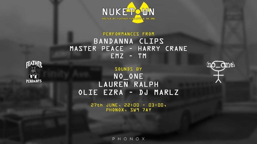 Nuketown: Featherpendants x no_one