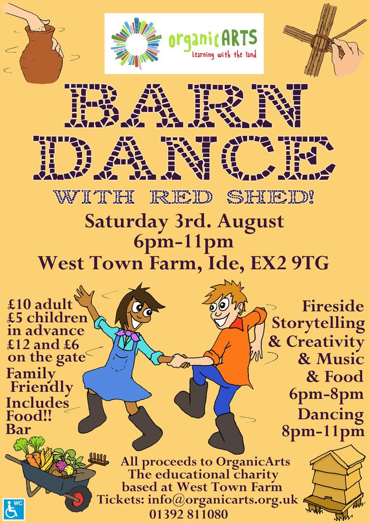organicARTS Barn Dance