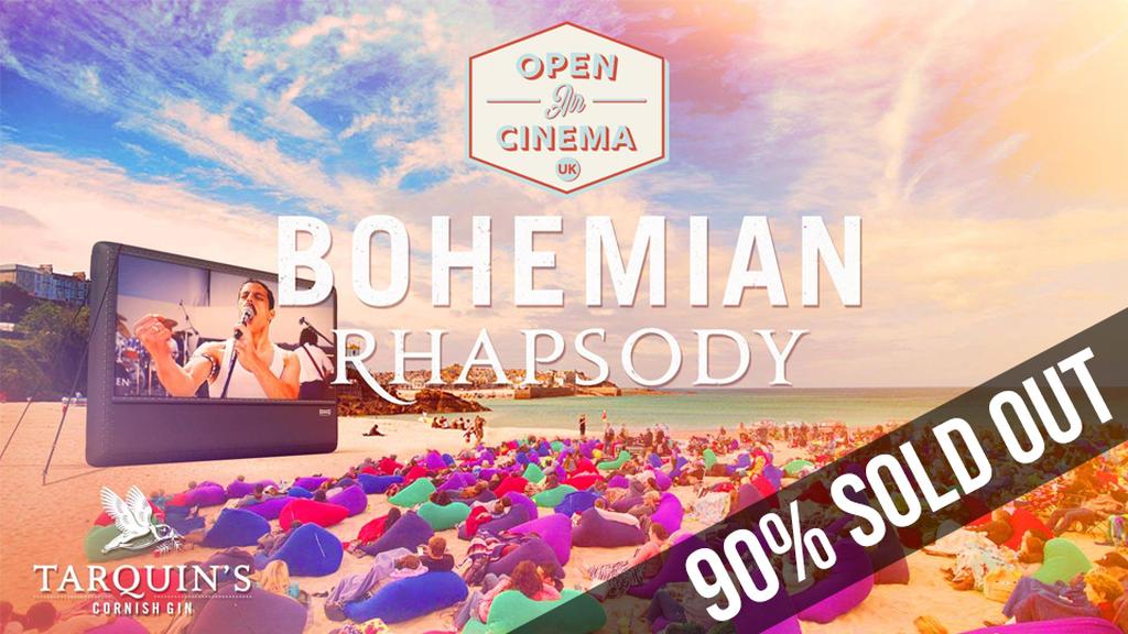 Tarquin's Present: Bohemian Rhapsody At Porthminster Beach 90% SOLD OUT