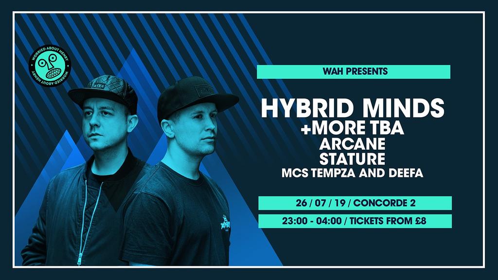 Hybrid Minds Concorde 2