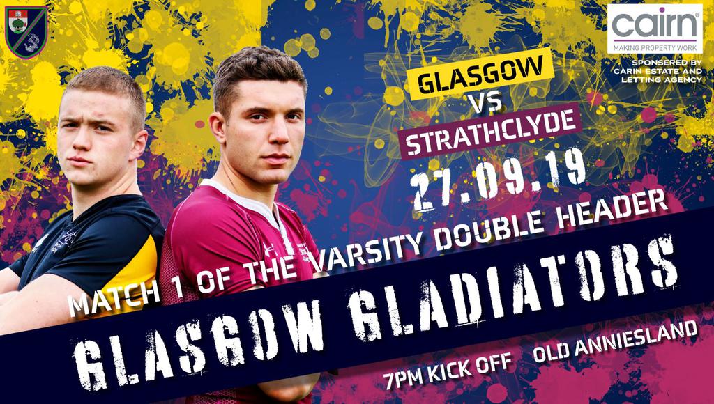 Glasgow Rugby Varsity 2019