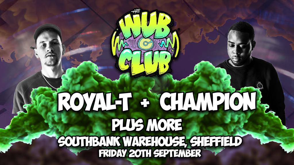 The Wub Club Warehouse Party 4