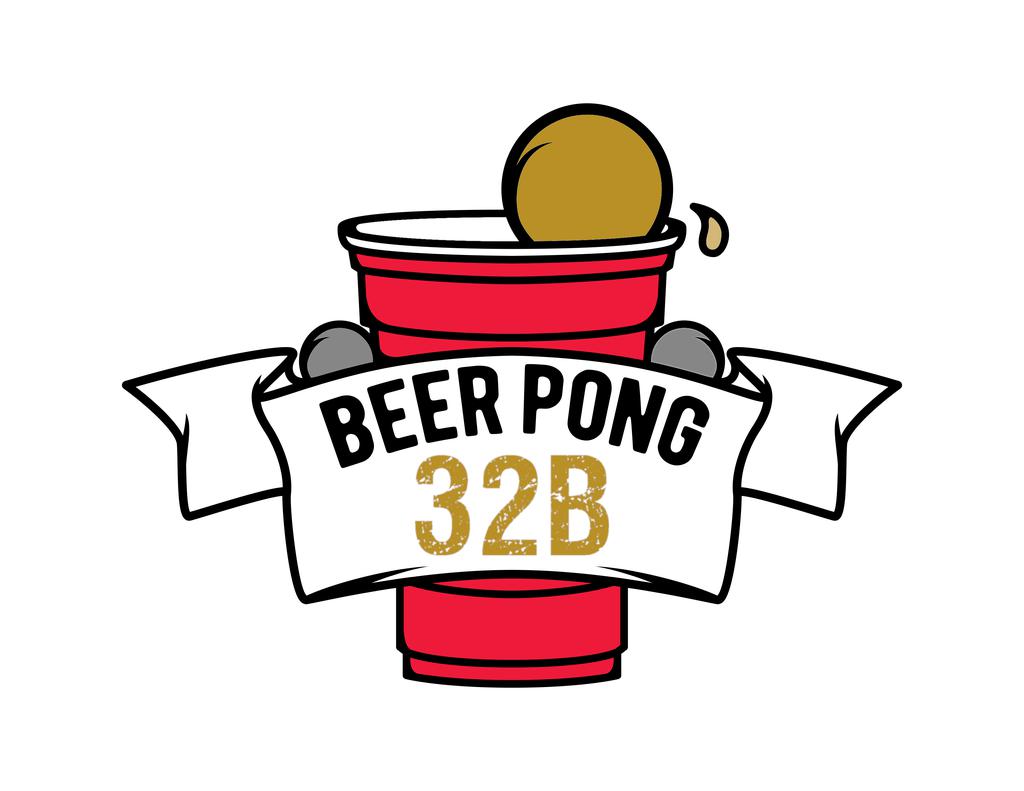 32B Beer Pong - October 10