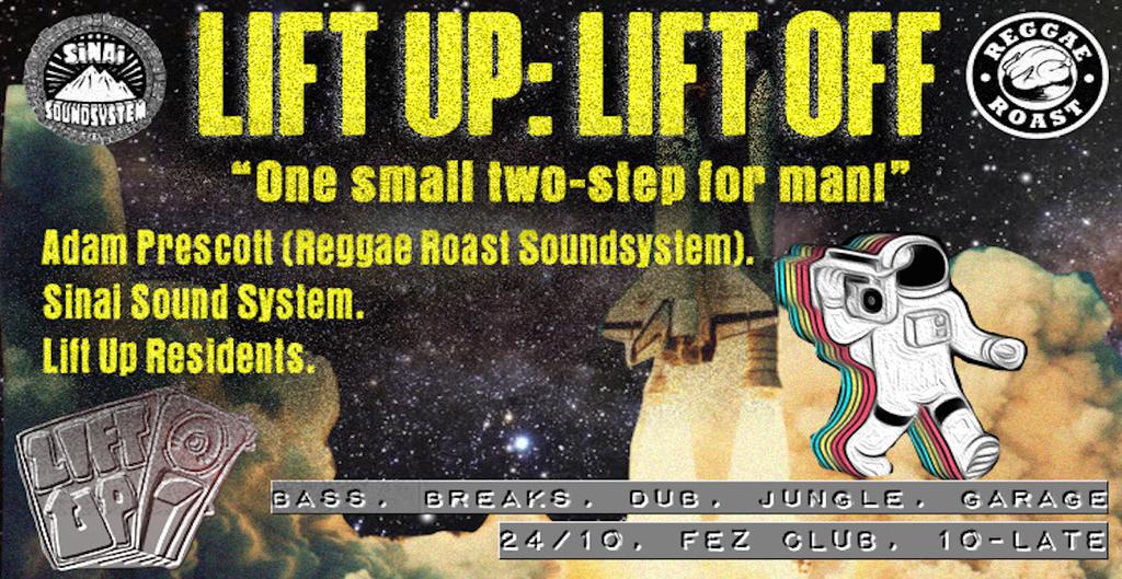 LIFT UP: LIFT OFF