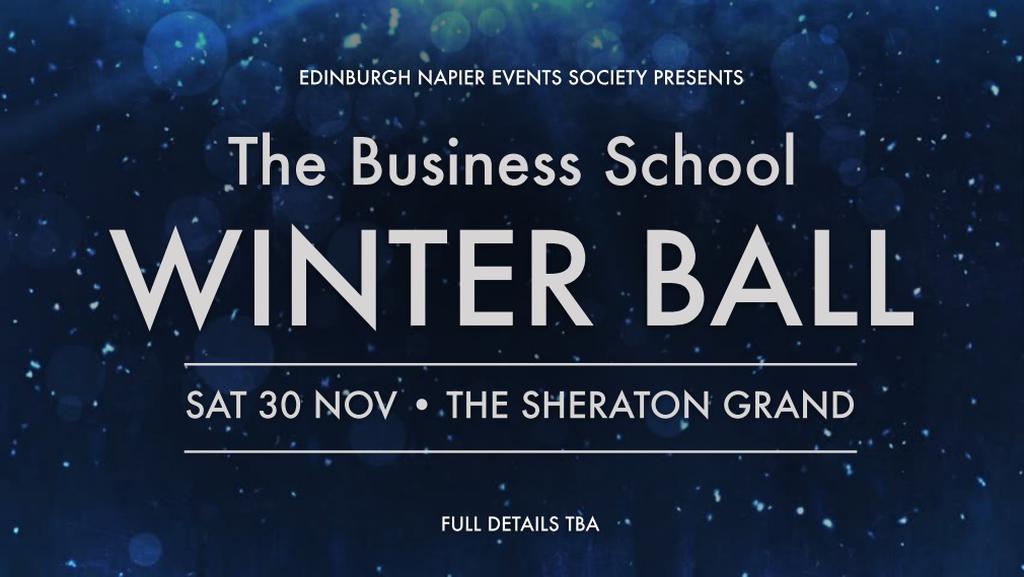 The Business School Winter Ball 2019