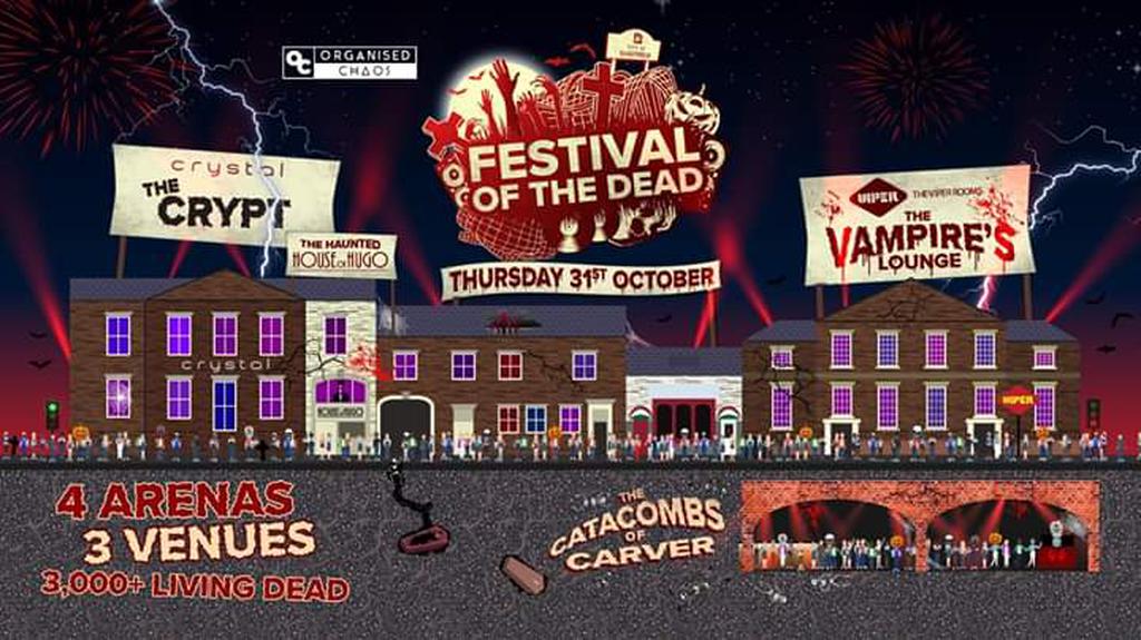 The Festival of the Dead - Carver Street Block Party
