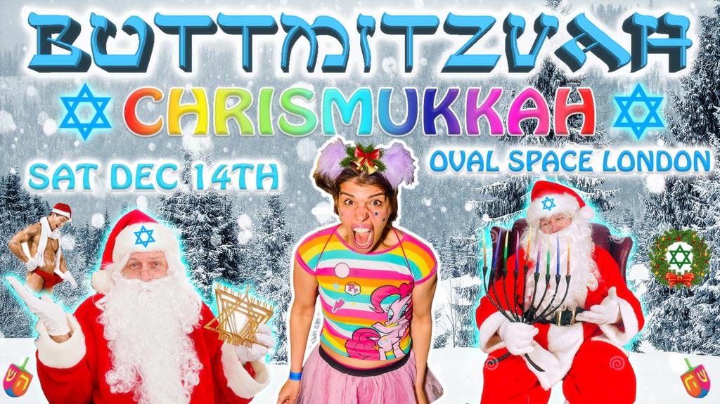 BUTTMITZVAH: Chrismukkah Special