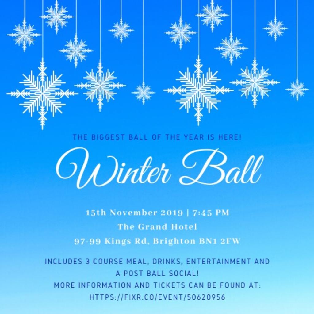 WINTER BALL 2019 ❄️❄️❄️