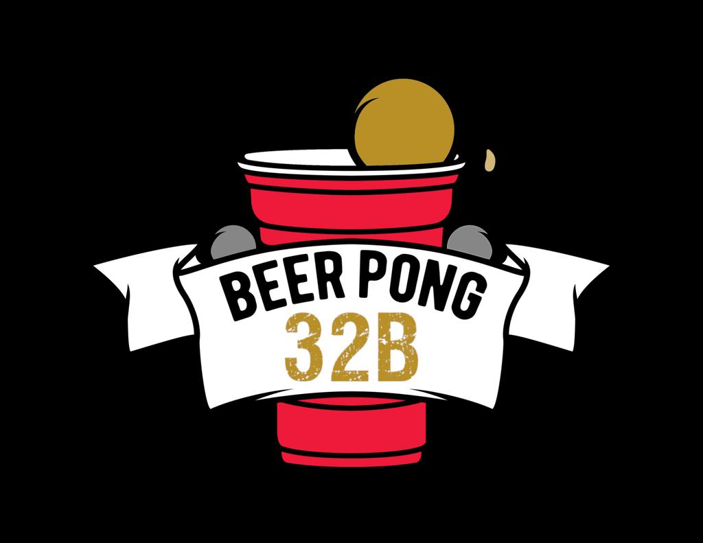 32B Beer Pong Tournament - 17 October