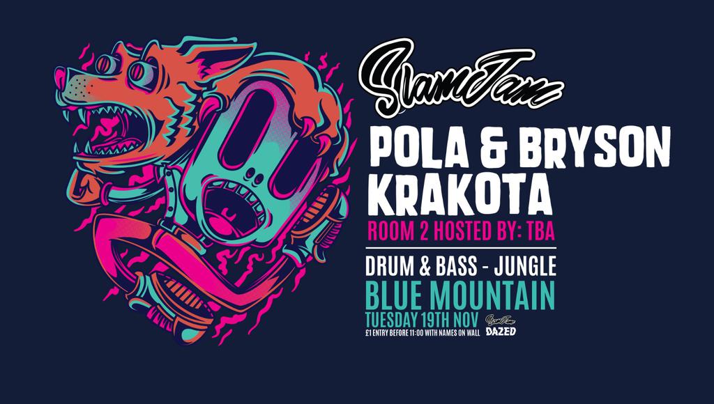 SlamJam 077: Pola & Bryson, Krakota + More!