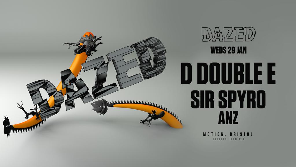 Dazed Presents D Double E & Sir Spyro