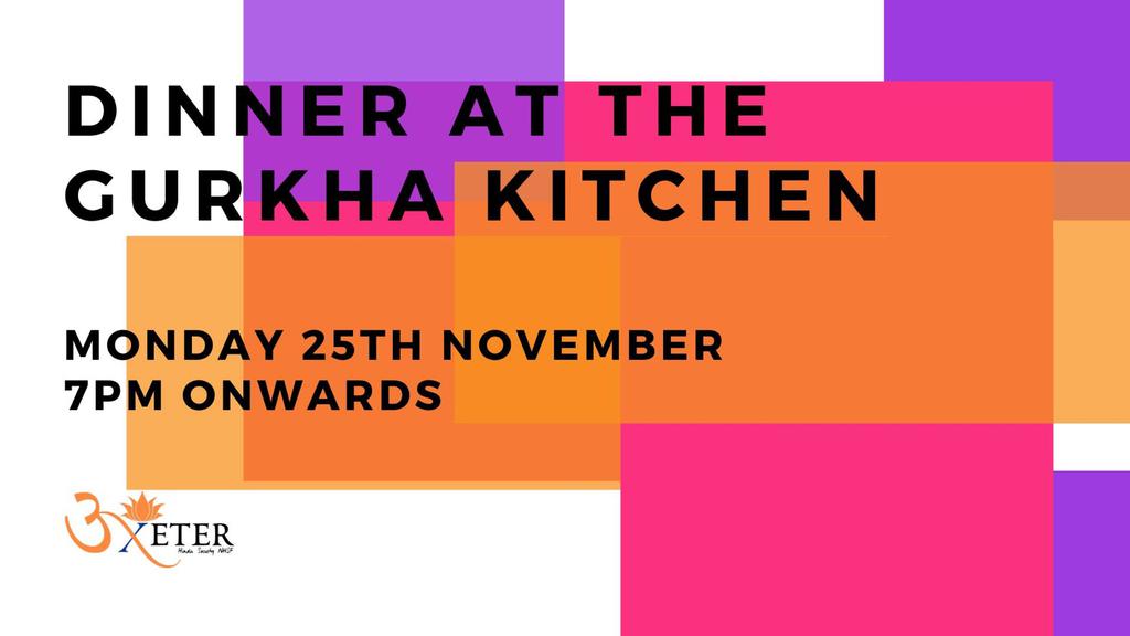 Indian Dinner With Hindusoc Tickets On Monday 25 Nov University