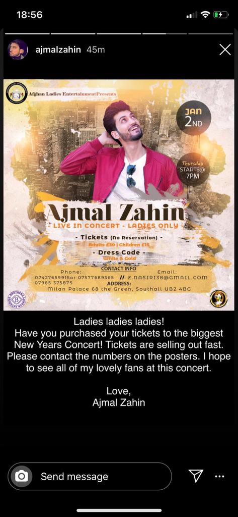 Ajmal Zahin live in concert
