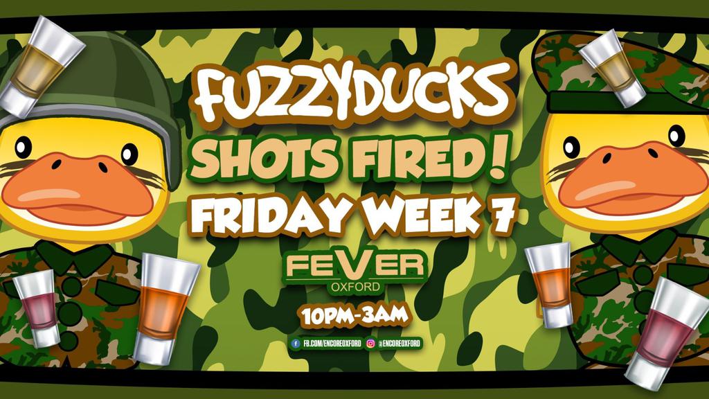 Fuzzy Ducks // Shots Fired