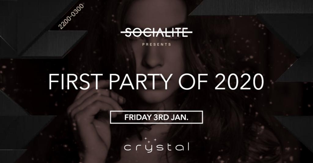 Socialite I The first of 2020