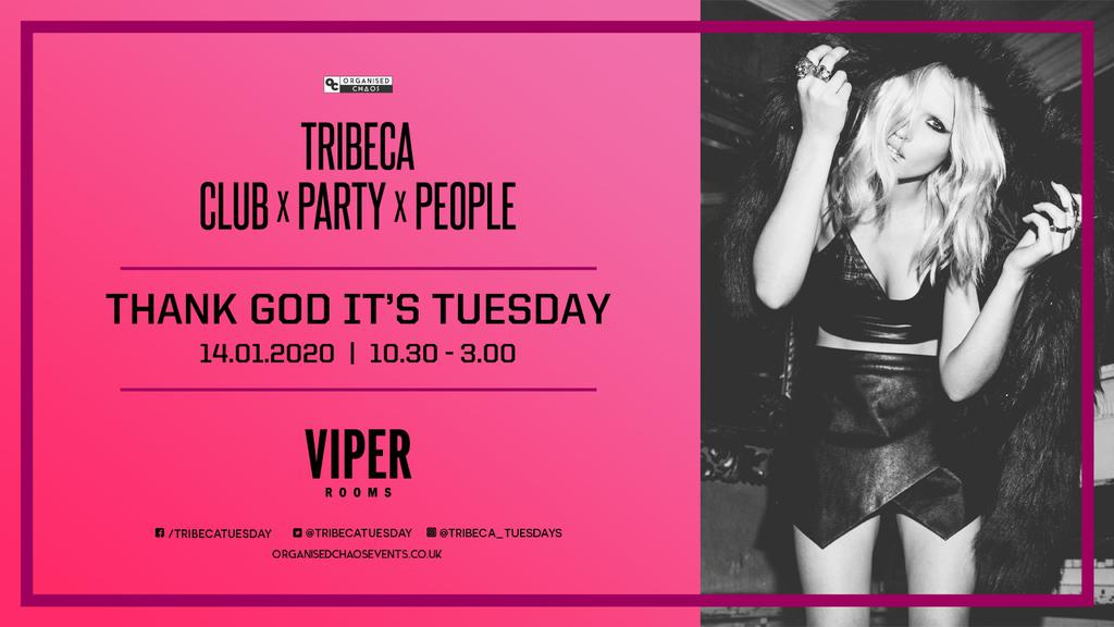 Tribeca Club X Party X People I (TGIT)