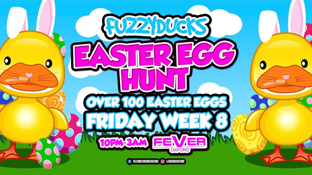 Fuzzy Ducks // Easter Egg Hunt