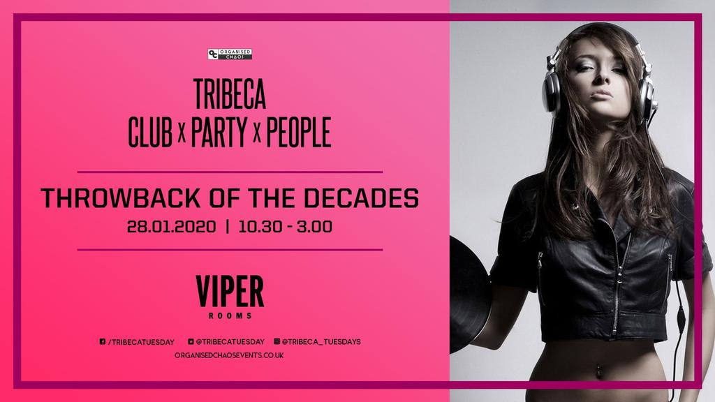 Tribeca Club X Party X People I Throwback Of The Decades