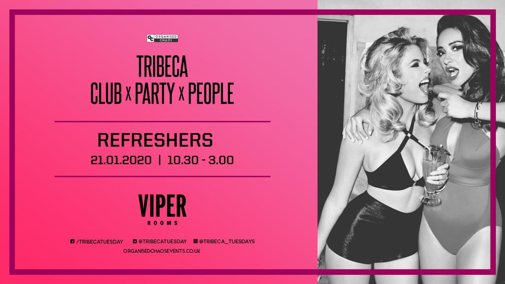 Tribeca Club X Party X People I Refreshers