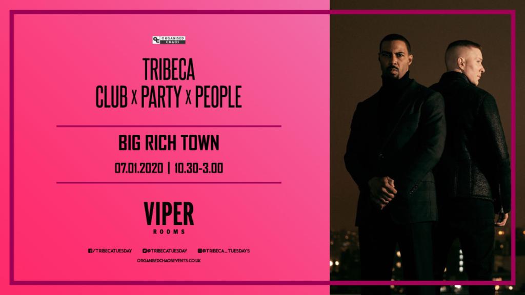 Tribeca Club X Party X People I Big Rich Town