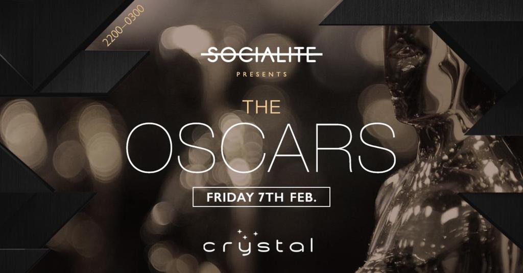 Socialite I Oscar Party