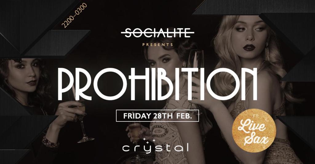 Socialite I Prohibition Era