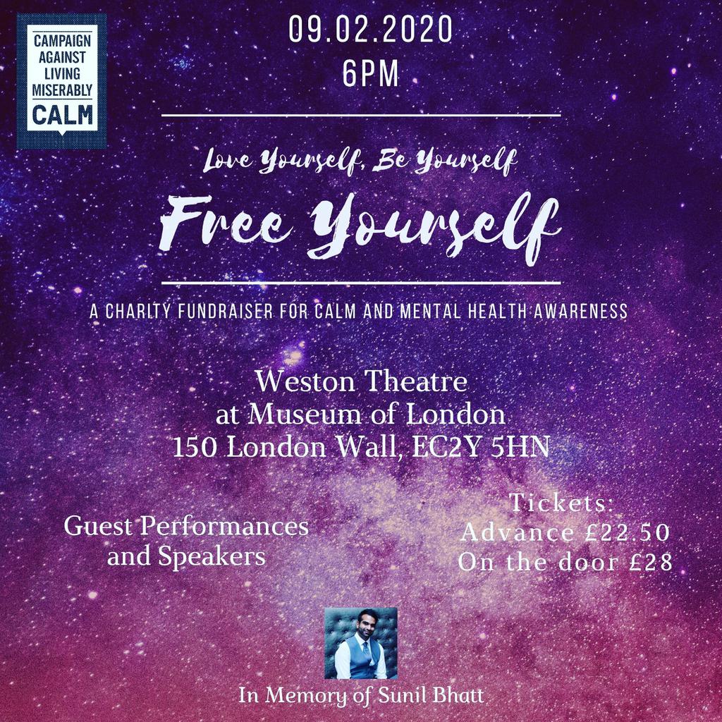 Love Yourself, Be Yourself, Free Yourself