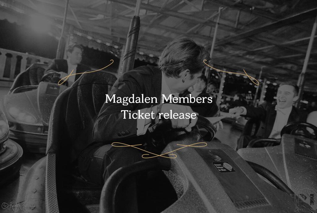 Magdalen College Commemoration Ball 2020