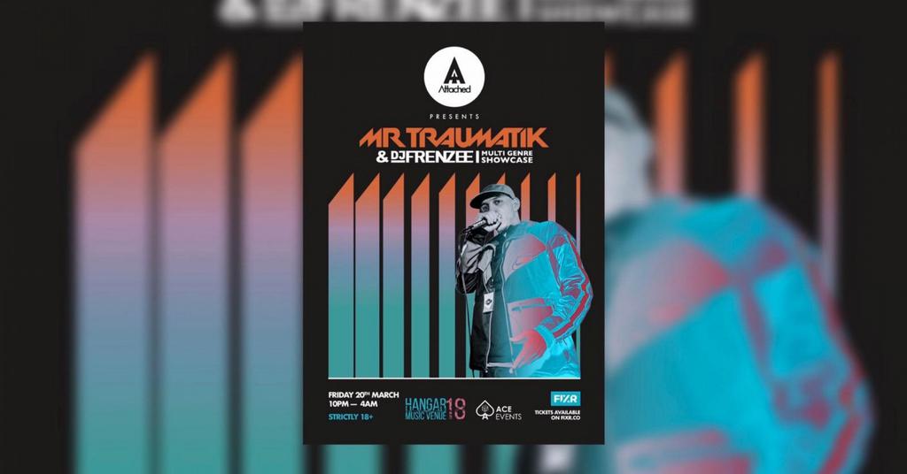 Attached // Mr Traumatik ( ONLY 18+ )