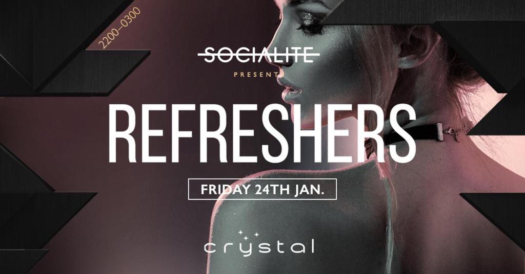 Socialite I Refreshers