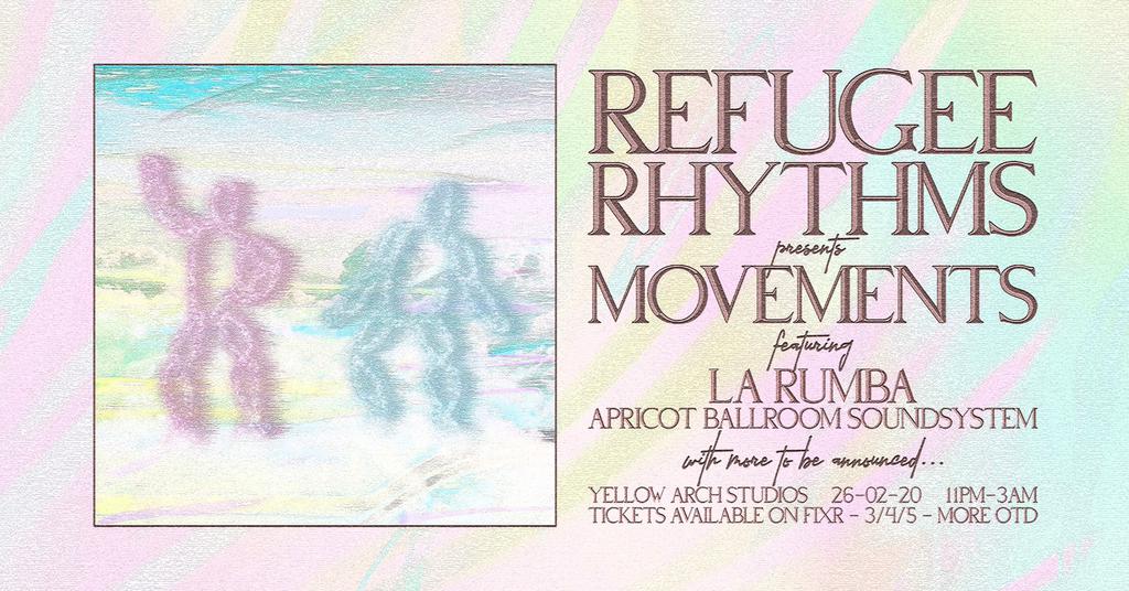 Refugee Rhythms presents Movements #6