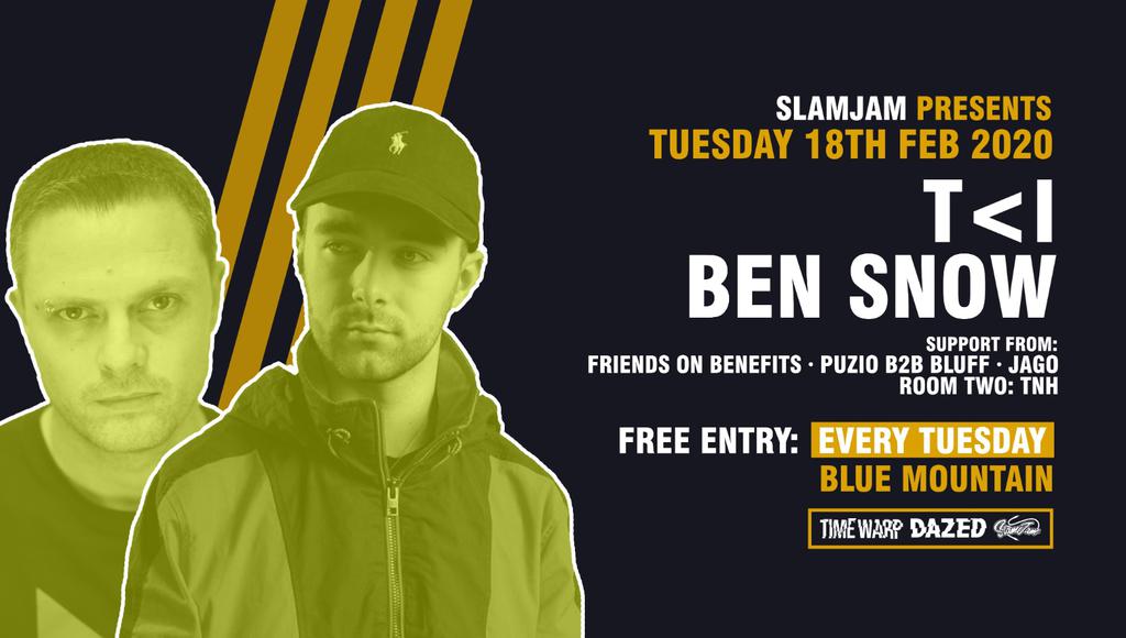 SlamJam 087: T>I & Ben Snow